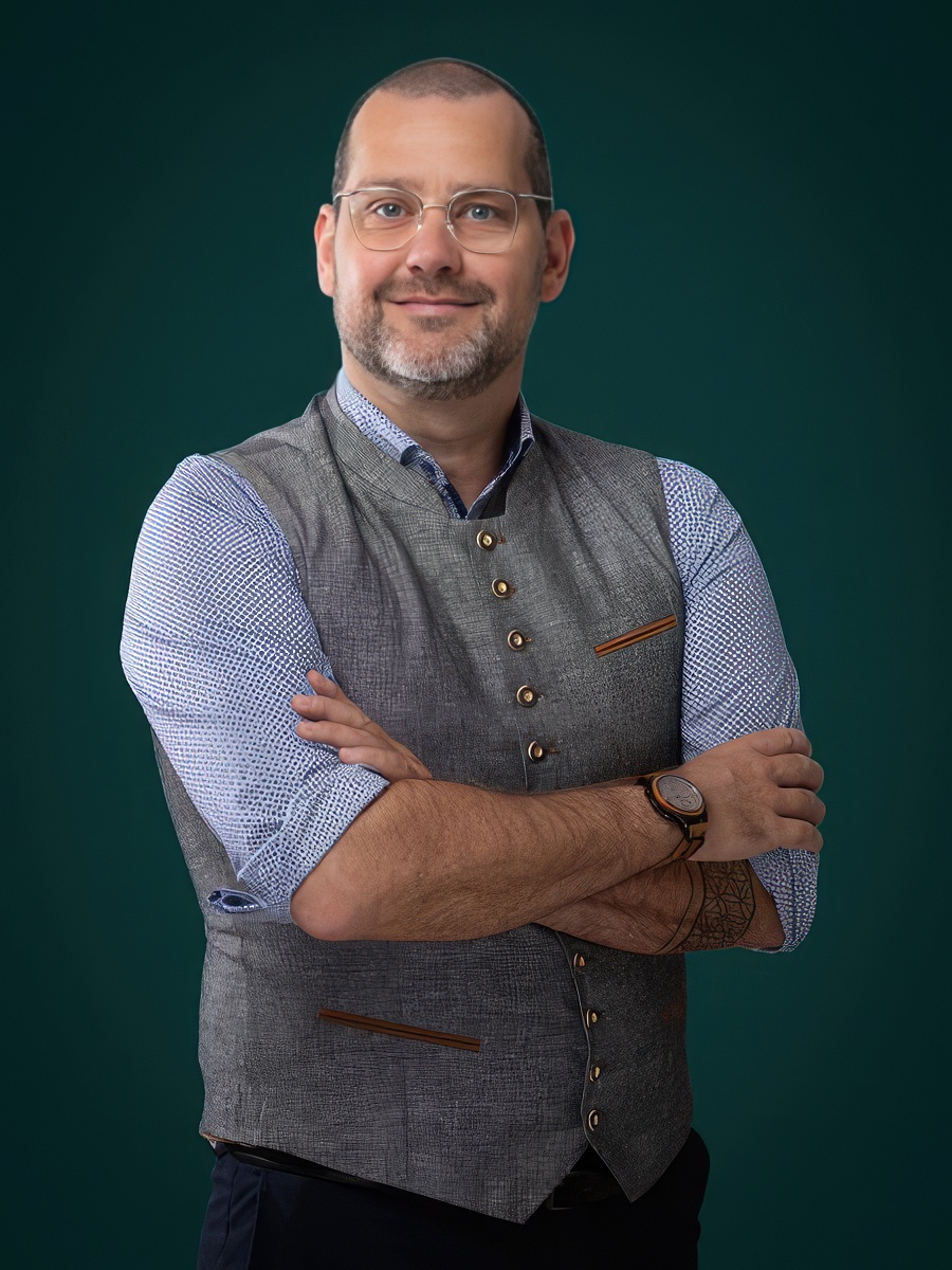 Portrait von Manuel Zant